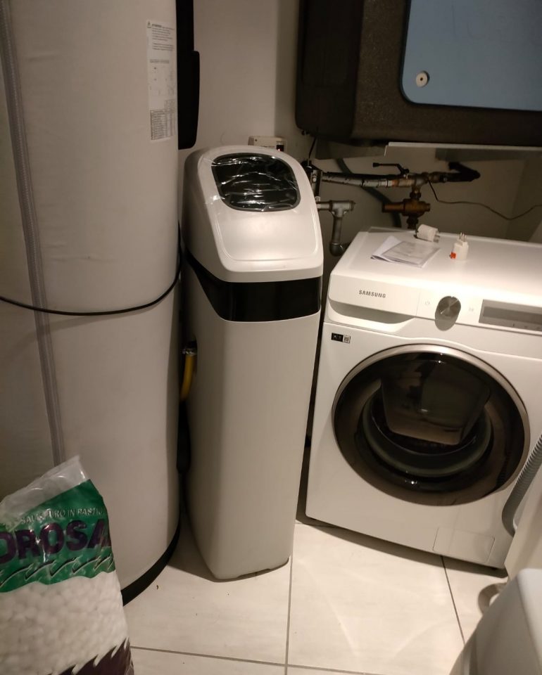 addolcitore per piccoli spazi